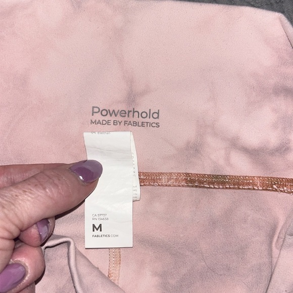 Fabletics powerhold leggings—med - Picture 2 of 2